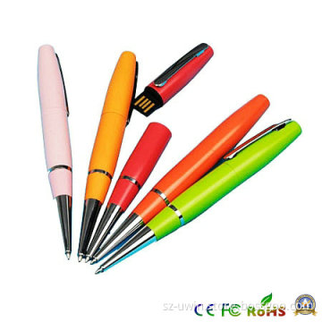 Waterproof UDP Chip Metal Pen Shape USB Flash Disk